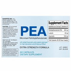 Arelora PEA supplement label